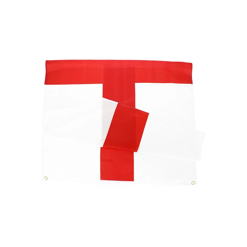 St George English National Red Cross Flag