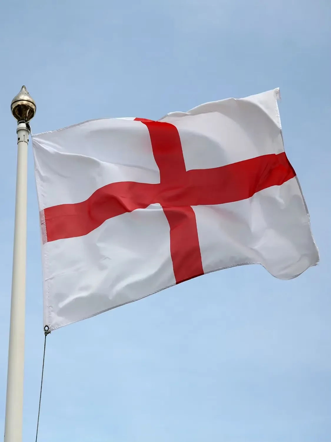 St George English National Red Cross Flag